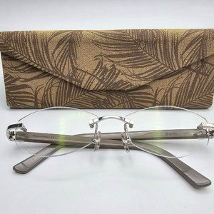 Authentic Cartier Siena Rimless Glasses